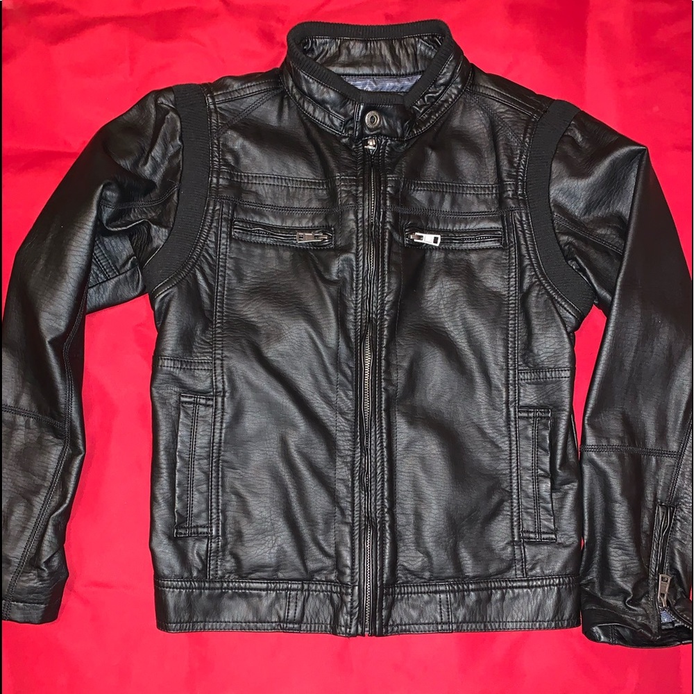 Leather Jacket for boys by BKE